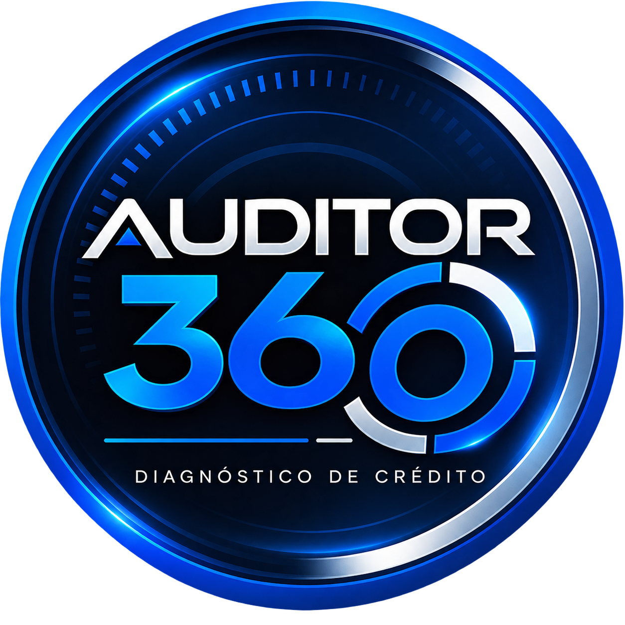 Logo Auditor 360 — Diagnóstico de Crédito